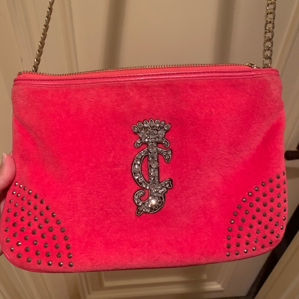 Juicy Couture Velvet Crossbody